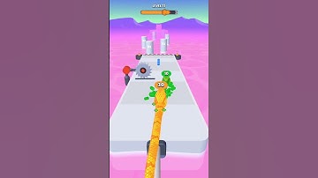 EAT SNAKES! Snake Run Race 3D - All Levels - 75 Gameplay Walkthrough