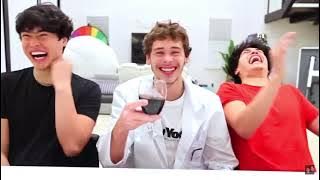 STOKES TWINS AND CALEB MAKING FUN OF BRENT RIVERA AND GROUP