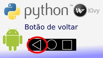 12 - Python Kivy - Usando o botão de voltar do android