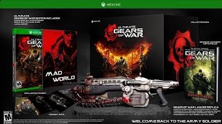Gears of war ultimate edition for Xbox one на русском