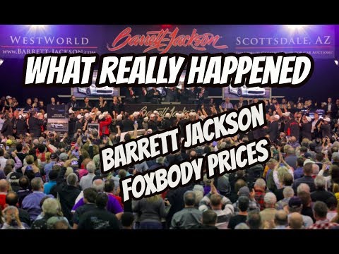 *FOXBODY VALUES* Barrett