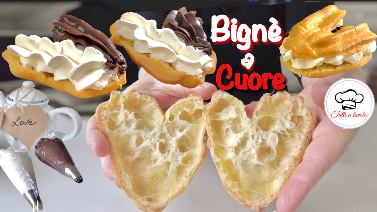 КЕКСЫ-СЕРДЦА ❤️Паста Заварное Крем и Сливки ❤️ДЕСЕРТ НА ДЕНЬ ВАЛЕНТИНА