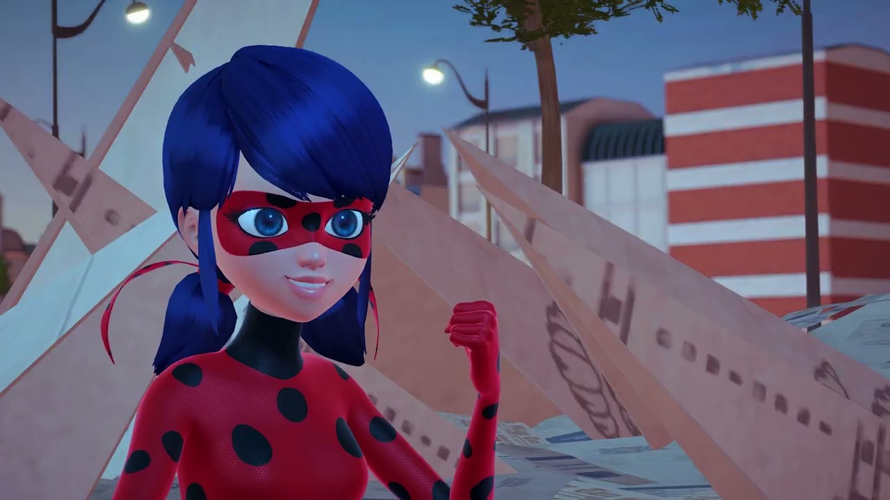 Miraculous Rise of the Sphinx : Ladybug et Cat Noir arrivent sur