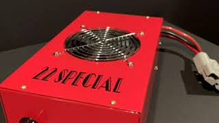 22 Built 5 Pill. Custom Built For My Diesel Wagon.