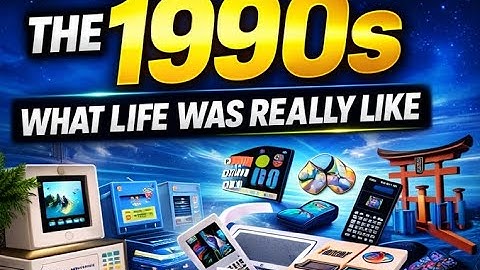 What Life Was REALLY Like in the 1990s — Facts That Feel Unreal Today