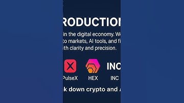 5 Crypto Protocols. 1 Future. Ethereum, PulseChain, PulseX, HEX, INC. #Crypto #OpenLedger