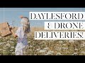 A TRIP TO DAYLESFORD & A SURPRISE DRONE DELIVERY!! // Fashion Mumblr