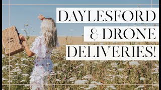 A TRIP TO DAYLESFORD & A SURPRISE DRONE DELIVERY!! // Fashion Mumblr