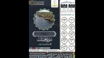 سورة فصلت الآية ٢٥-٢٧ القارئ عبدالودود حنيف