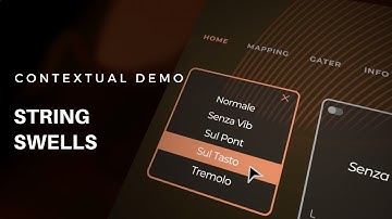 Contextual Demo - String Swells