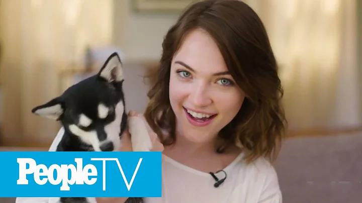 Actress Violett Beane Talks About Her Life With He...