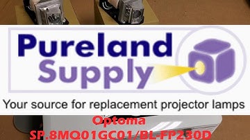 How do I replace my Optoma BL-FP230D / SP.8MQ01GC01 Projector Lamp?