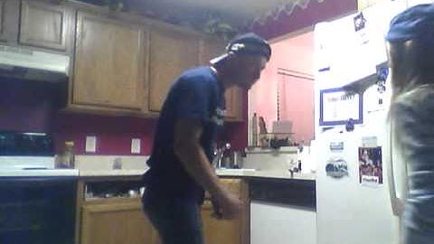 Kung Fu goes wrong with dad