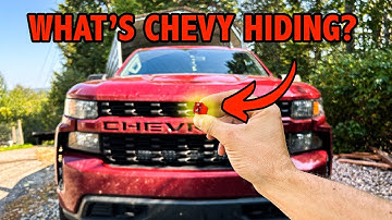 5 Hidden Features on Your Silverado You Don