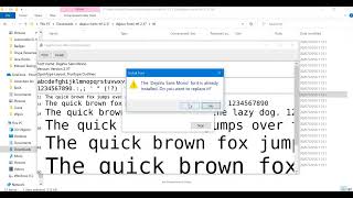 How to add Fonts like DejaVu in Eclipse IDE