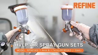 Are you looking for a spray gun set for your automotive refinish?