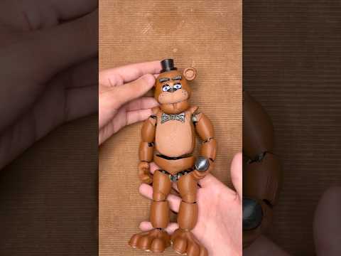 Freddy Fazbear 3d printed #asmr #art #fnaf #viral