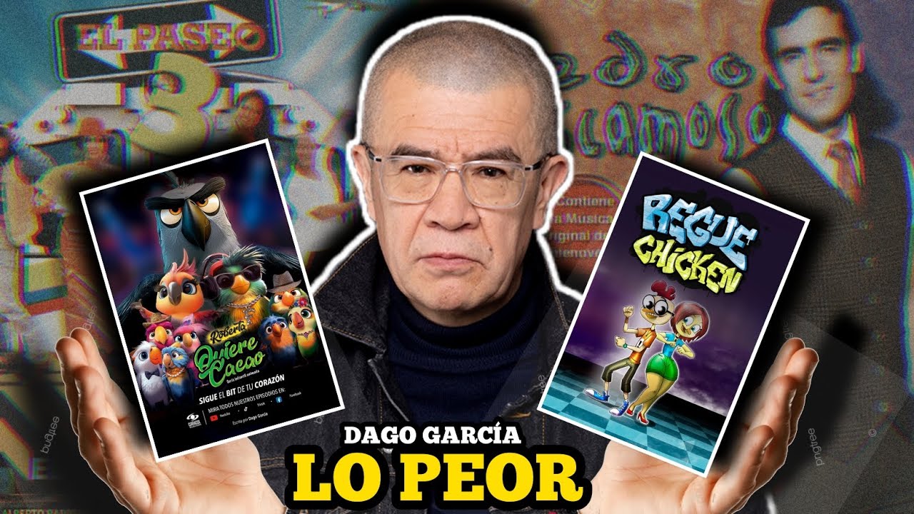 DAGO GARCÍA arruinó el cine y la televisión Colombiana