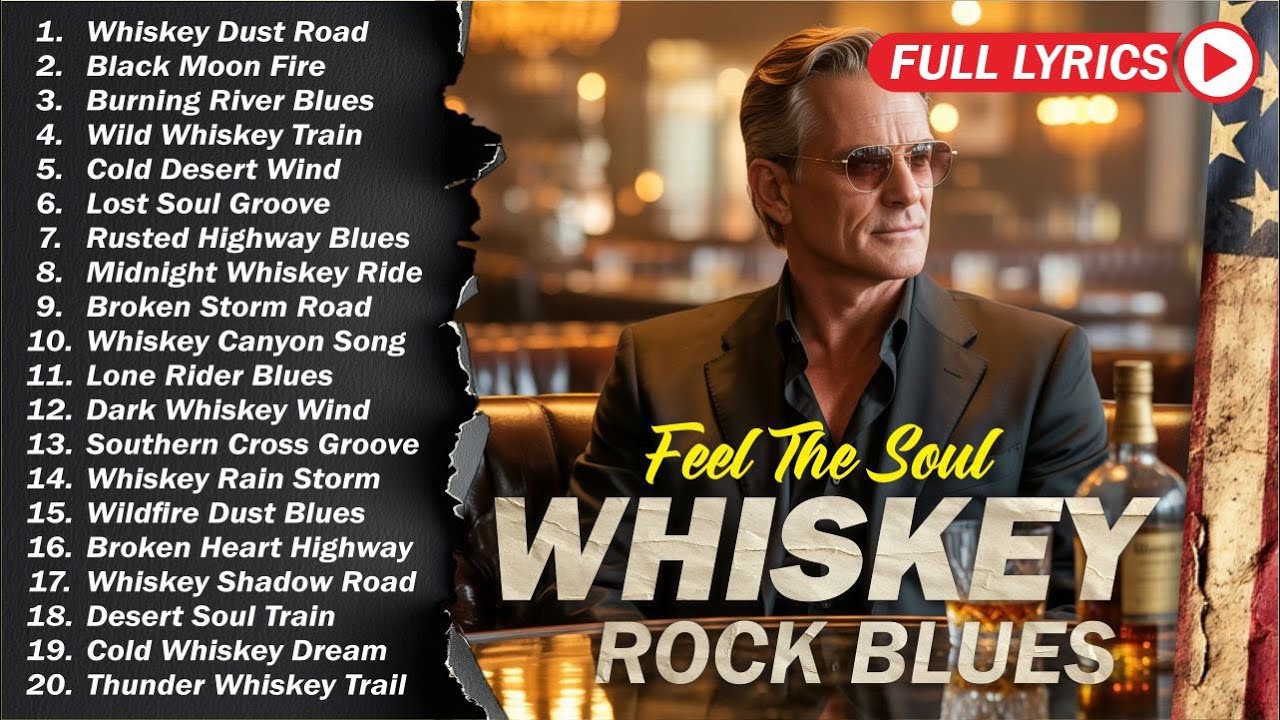 24/7 Blues Rock & Soul Ballads | Peaceful Worship Music for Deep Relaxation, Healing & Rest