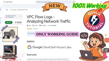 VPC Flow Logs   Analyzing Network Traffic | Dec Guide #GSP212 #qwiklabs #qwiklabsarcade2025