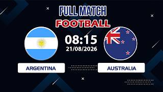 🔴 Argentina vs Australia | Messi Shines as Argentina Explode