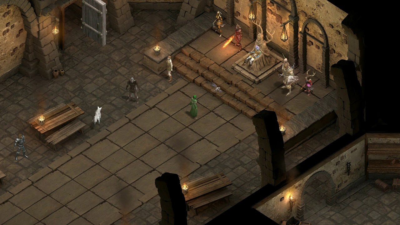 Pillars of Eternity Good Playthrough in Hard (HD) Geyda YouTube