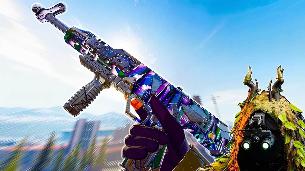 THEY DON'T EXPECT A GHILLIE THIS AGGRESSIVE... (Warzone Solos - Cinematic No Commentary)