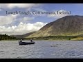 Salmon  seatrout fishing at lough inagh connemara in irelands most stunning scenery