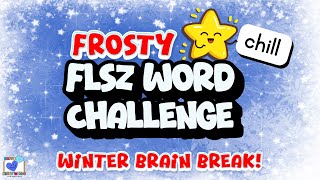 Winter Phonics Game | FLOSS (FLSZ) Rule Review for Kids | Sparkle the Spelling Star