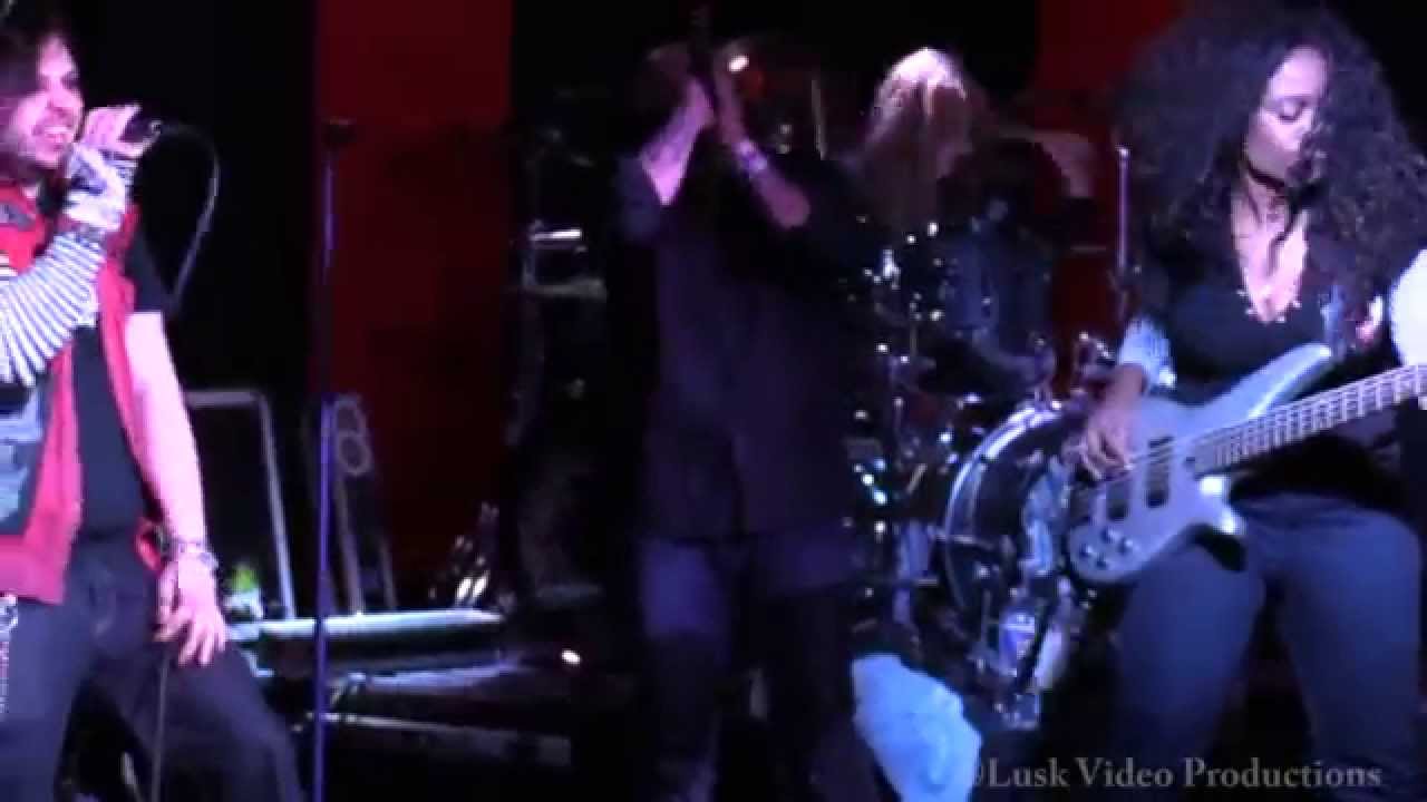 Legacy playing "Twisted" at RBC, New Year's Eve 1-1-15, with Kim Lusk on bass