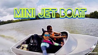Mini Jet Boat - Triple 1100