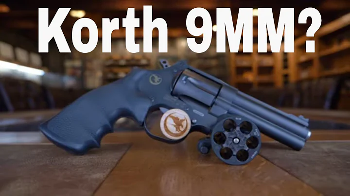Shooting 9mm With Your Korth Revolver?