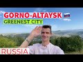 Capital Of Altai Most Rural And Least Urban Russian Region Gorno Altaysk Greenest City In Russia