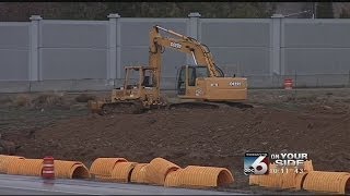 Construction on Broadway and Gowen exits off I-84