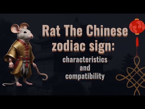 Rat The Chinese Zodiac Sign : Characteristics And Compatibility