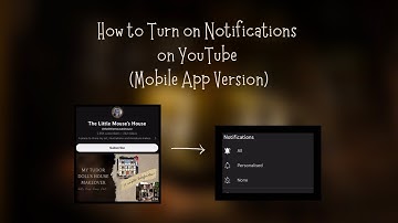 How to Turn on Notifications to Receive an Email when a YouTuber Uploads Video (Mobile YouTube App)