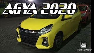 TOYOTA AGYA 2020 FACELIFT,