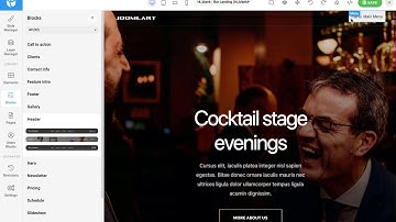 JoomlArt -T4 Joomla Page Builder Update Header Block