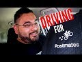 First day driving for Postmates