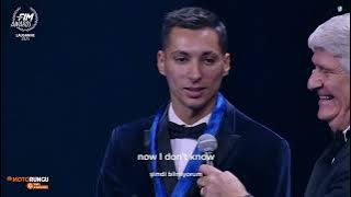 Toprak Razgatlıoğlu FIM Superbike World Champion 👑 Full Version#toprakrazgatlıoğlu #fimawards2025