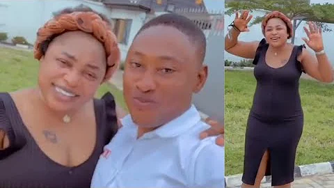 Moment Lagos Billionaire Visits Actress Kemi Afolabi As She Finally Recover From Lupus