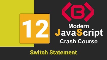 JavaScript Crash Course In Somali - 12 - Switch Statement