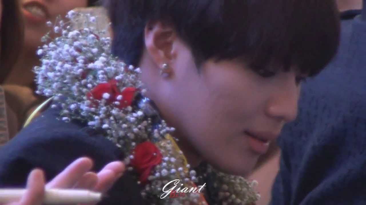 131025 팬싸인회 - 태민 직캠