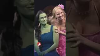 Kristin Chenoweth sings WICKED’s “Popular” to Idina Menzel in Original Broadway Cast