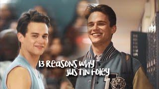 13 reasons why | justin foley
