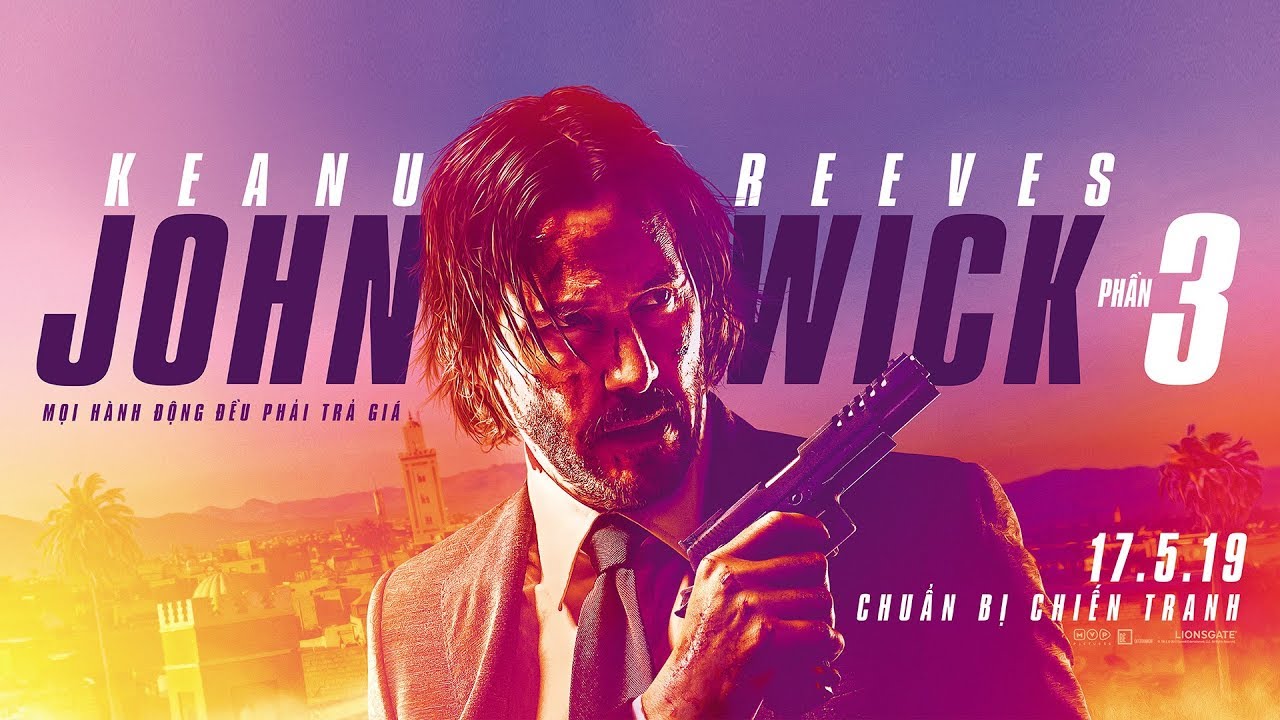 John Wick 3 Trailer John Wick 3 Trailer