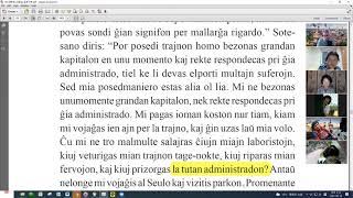 40 | La Sotesana Instruo de Ŭonbulismo | 에스페란토 원불교 대종경 공부 (zoom)
