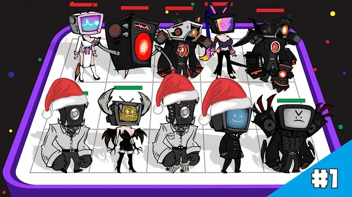 Max Level Camera Clash Gameplay 1 LVL 1 - 15 | Camera Clash: Monster Battle