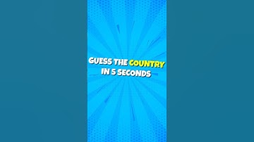 Can YOU Guess The Scrambled Country Name? (2024)