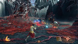 FAST-PACED COMBAT &amp; FINISHERS | SAROS PS5